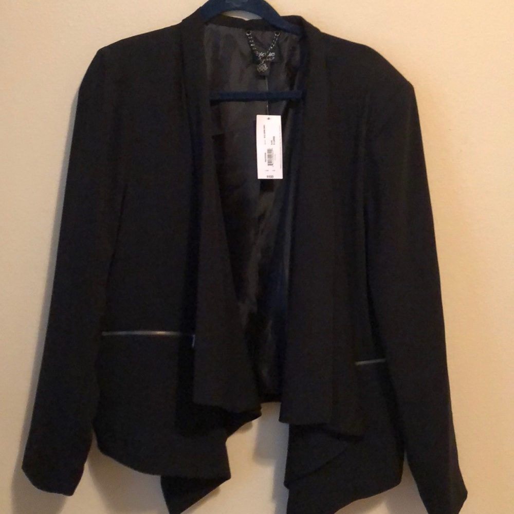 Black Nicole Miller blazer